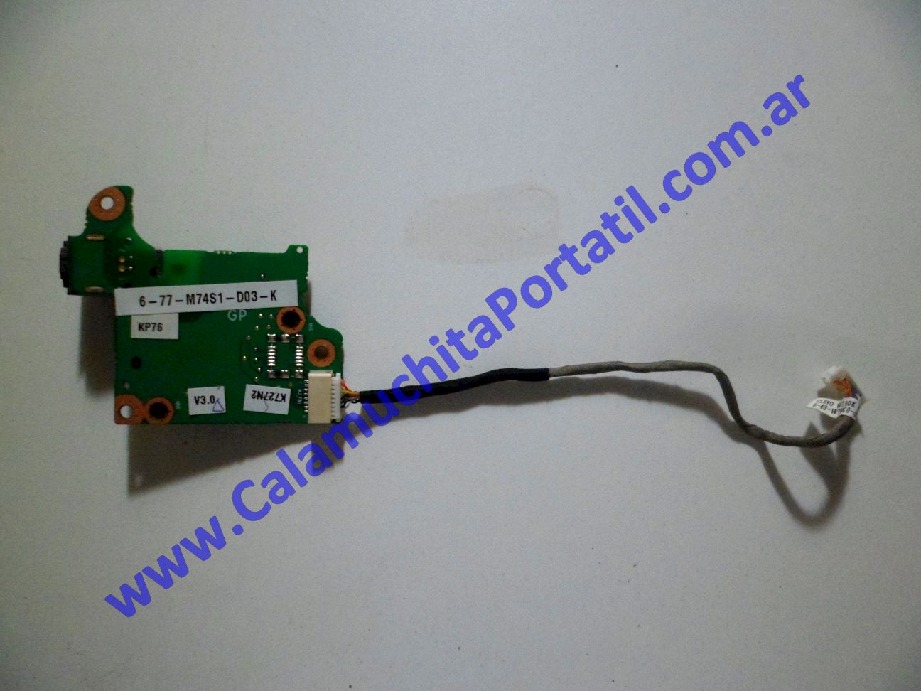 Placa Otra Banghó B-763XK