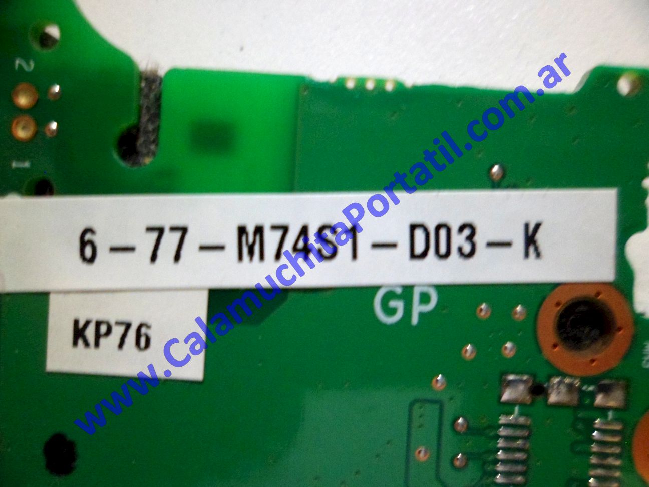 Placa Otra Banghó B-763XK