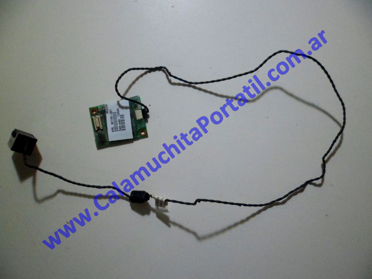 Placa Módem HP Pavilion DV4-1313DX - NM237UAR#ABA