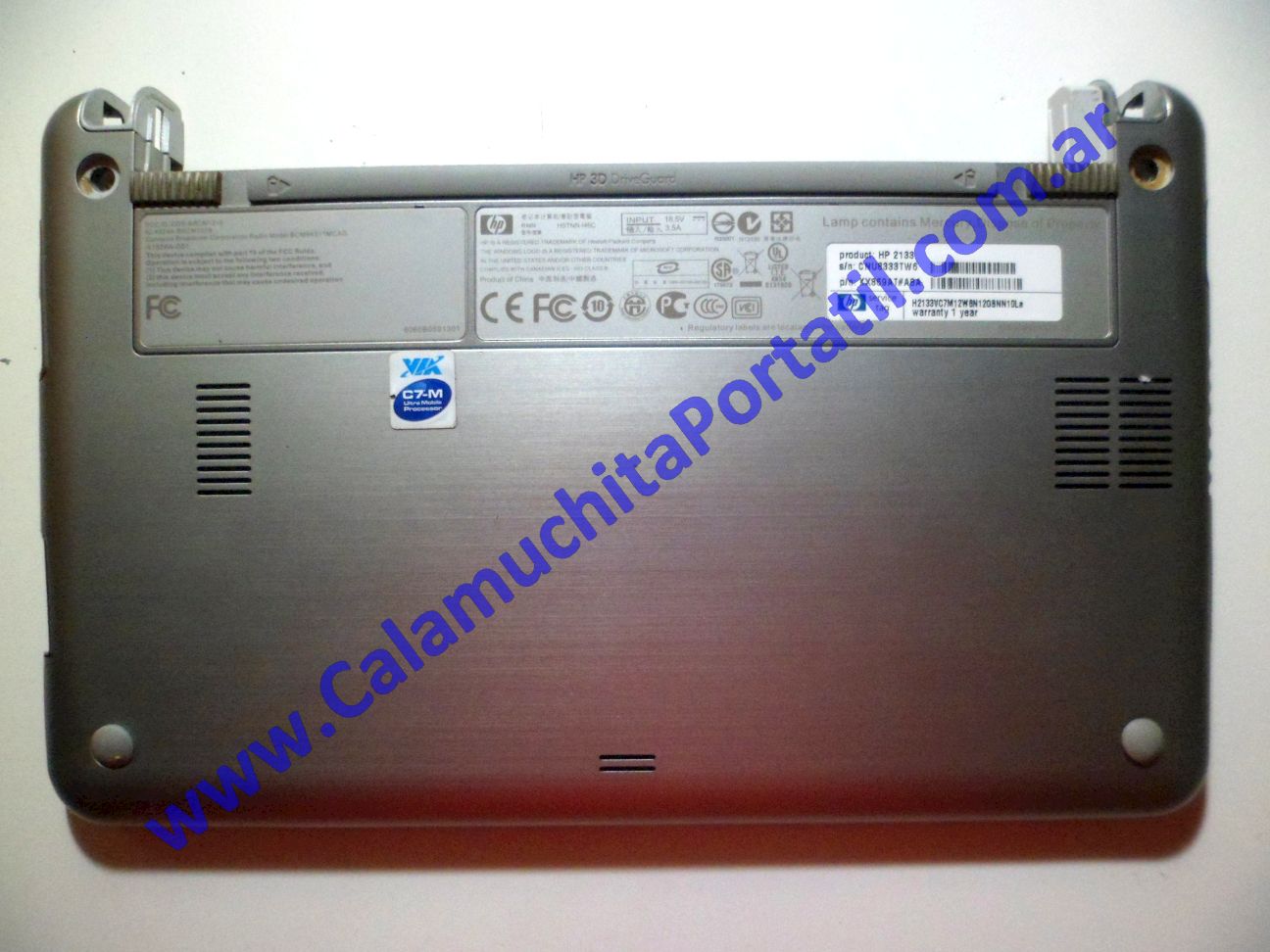Carcasa Base HP HP 2133
