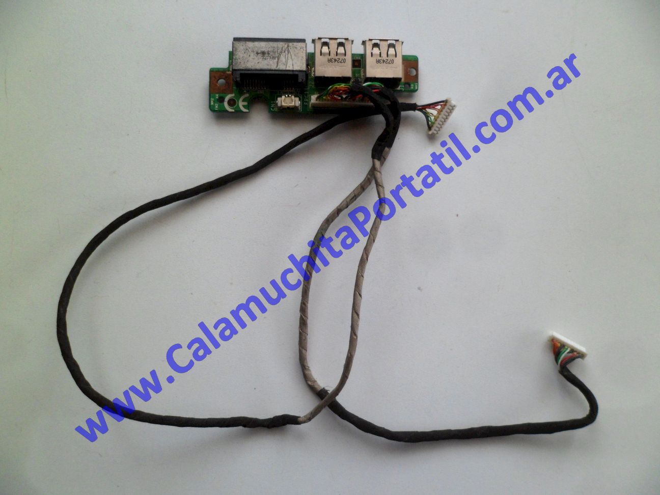 Placa USB MSI MEGA BOOK VR600X - MS-1613