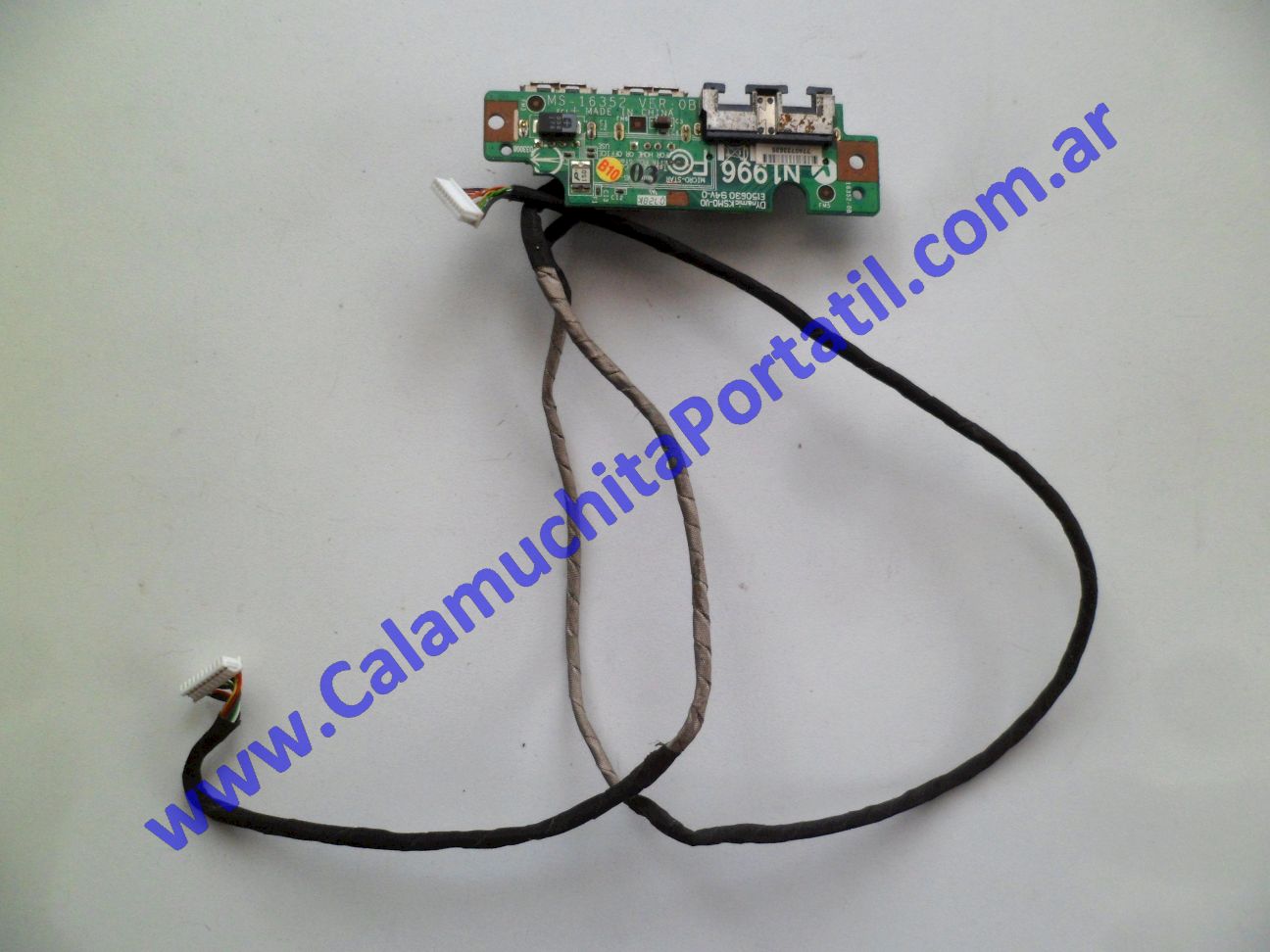 Placa USB MSI MEGA BOOK VR600X - MS-1613