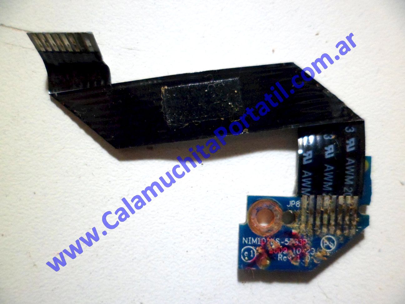 Placa Leds Dell Inspiron Mini 1012 - P04T