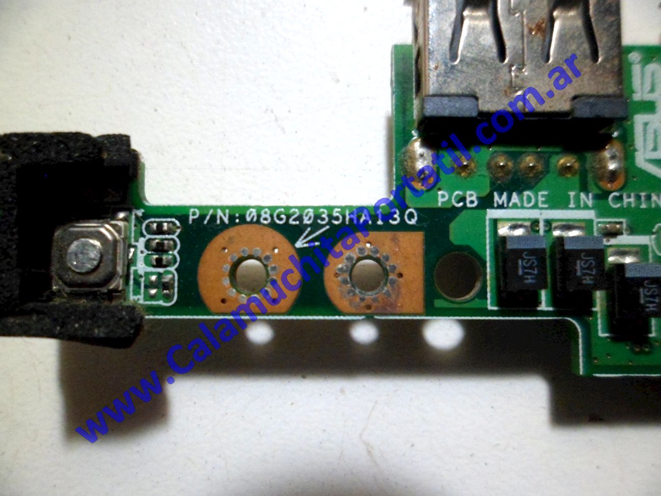 Placa Encendido Asus Eee PC 1005HA