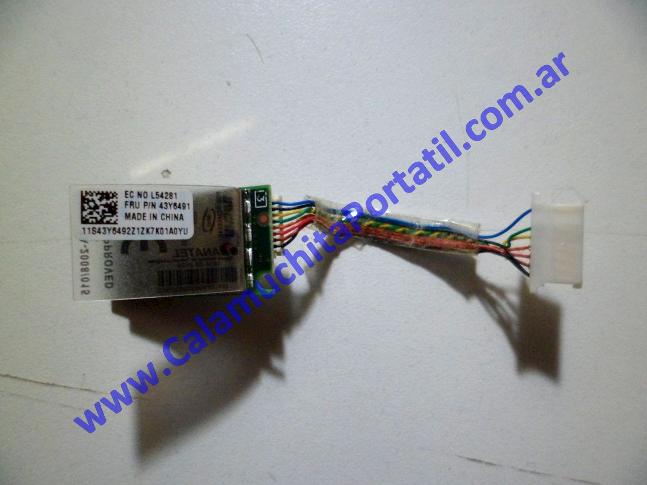 Placa Bluetooth Lenovo G555 - 0873