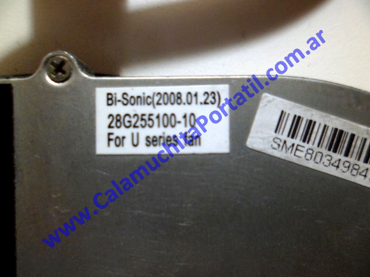 Cooler C/Disipador Olivetti Olibook Series 500