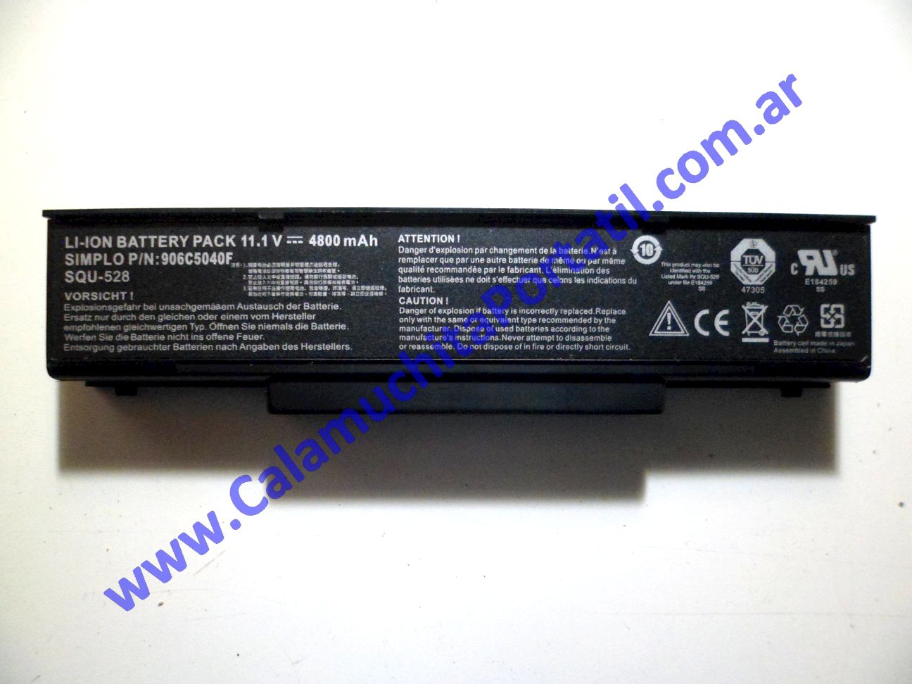 Batería Asus Z96F
