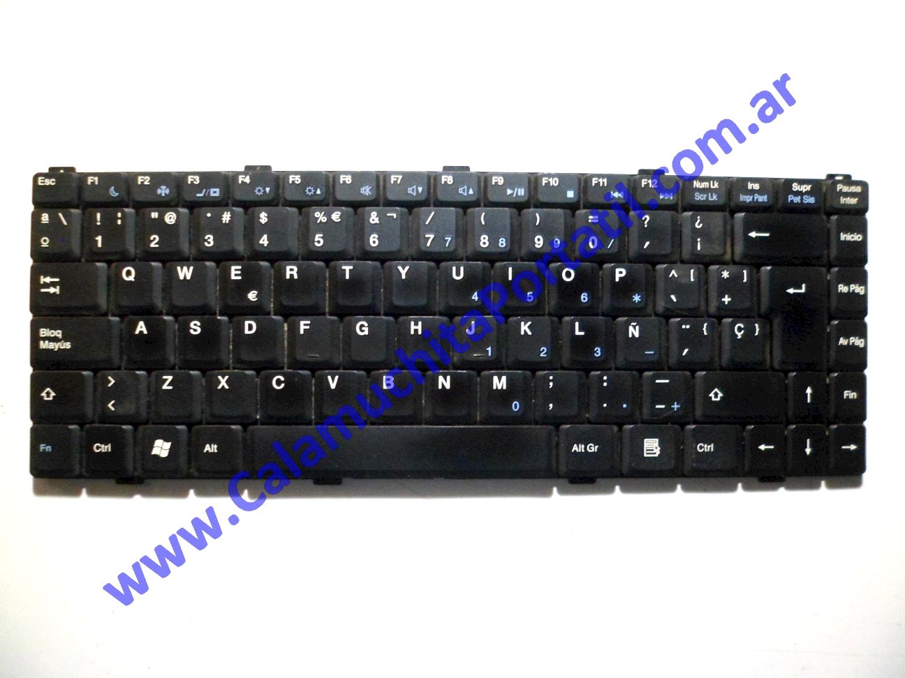 Teclado Asus Z96F