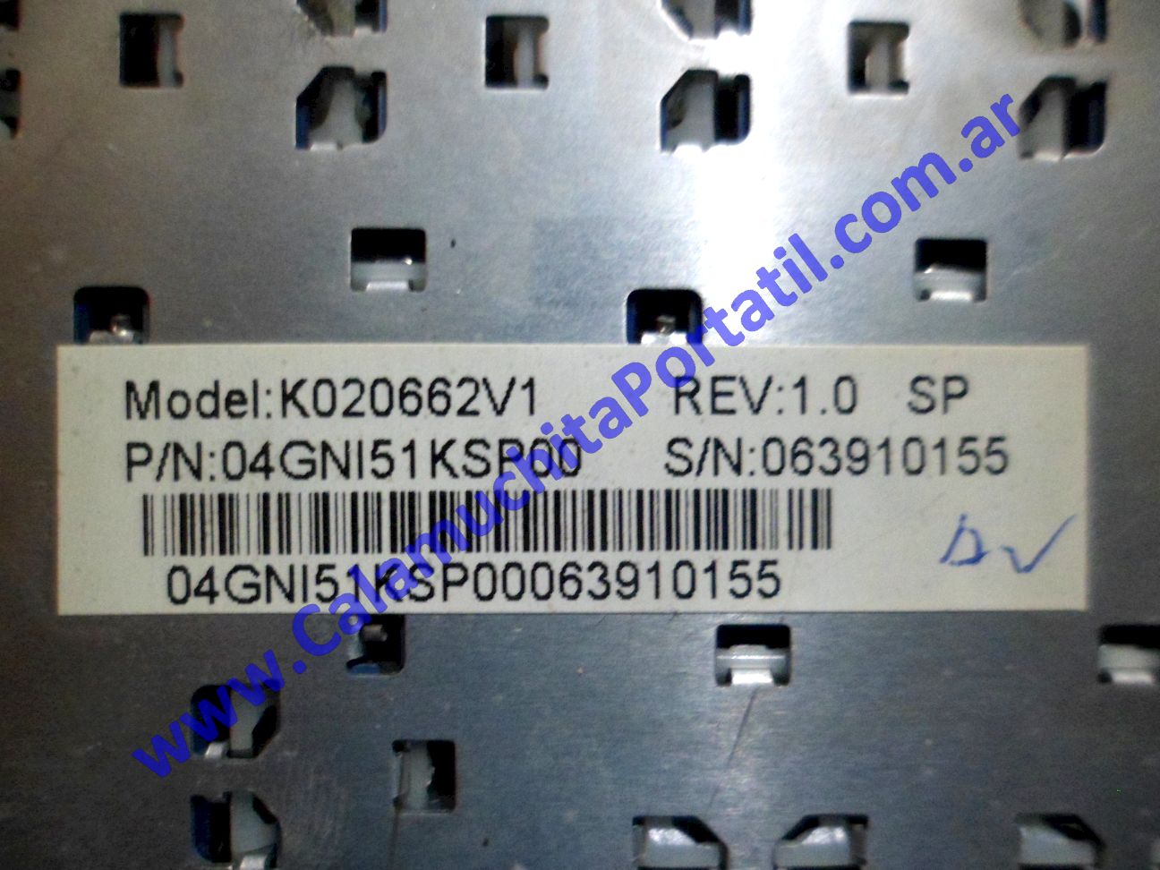 Teclado Asus Z96F