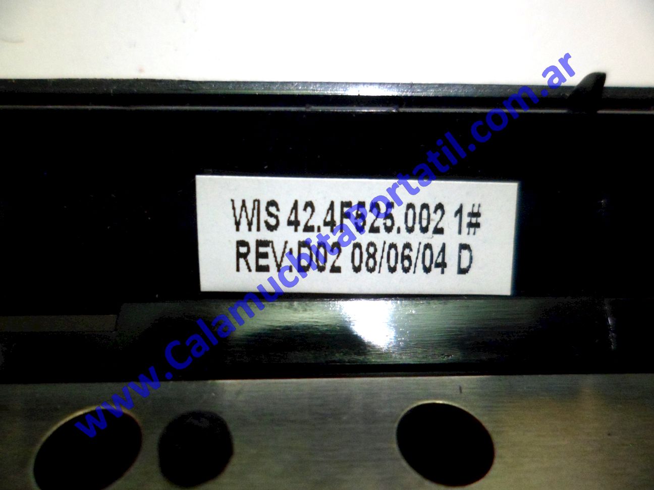 Carcasa Teclado Compaq Presario V3500 - V3718LA