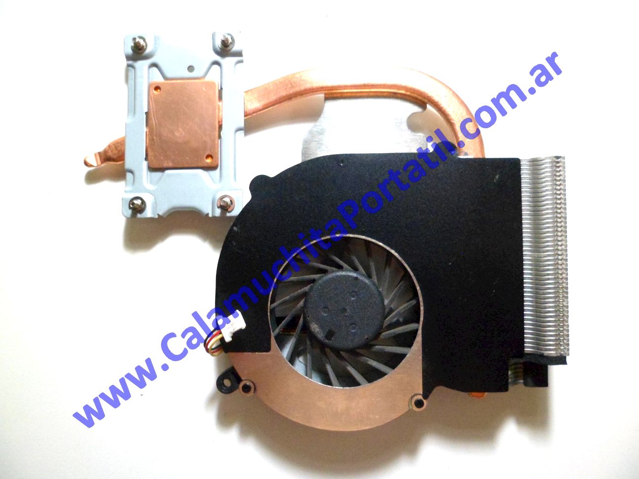 Cooler Compaq Presario CQ57-311SS - QH668EA#ABE