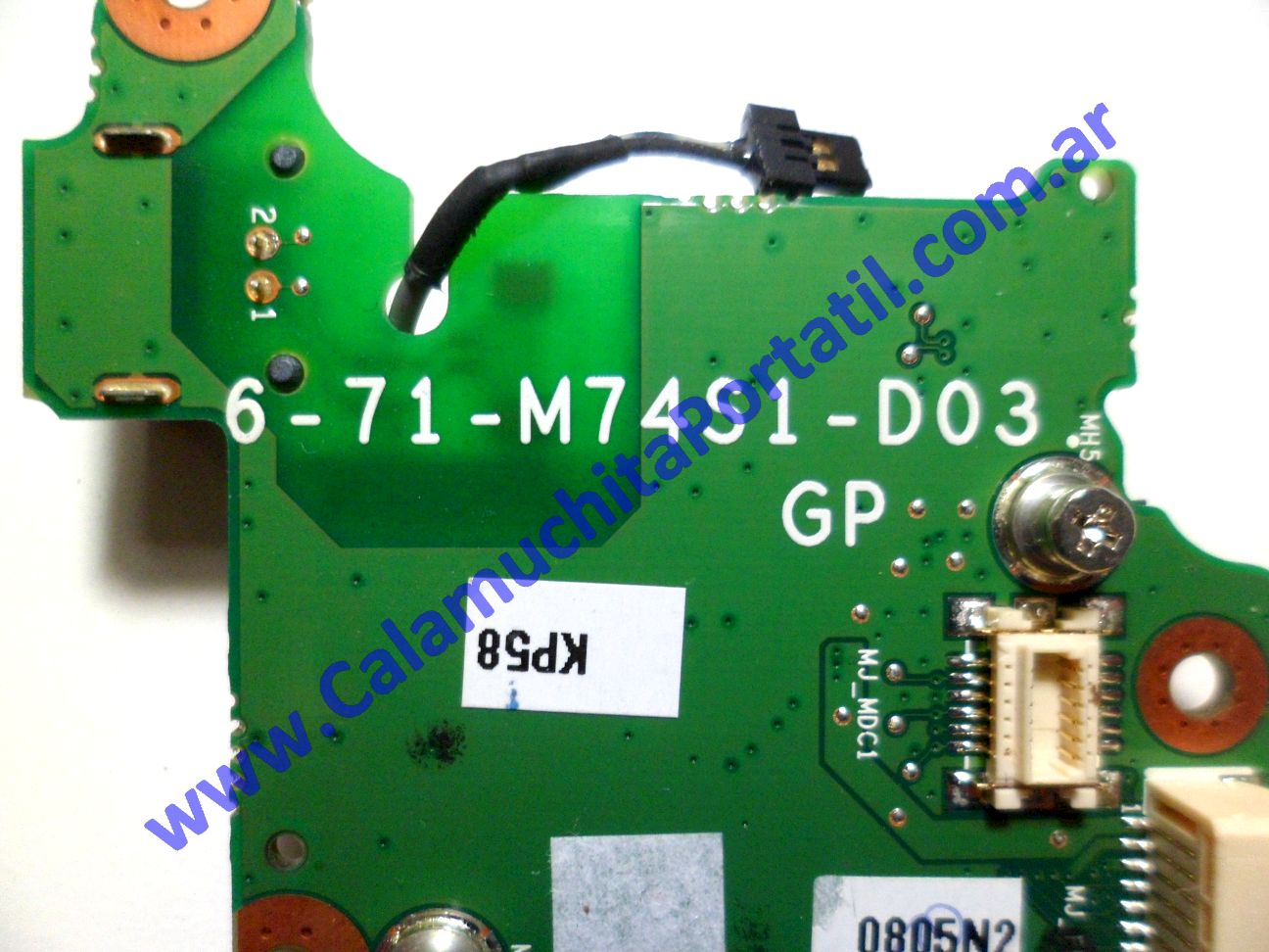 Placa Otra Banghó B-763XS