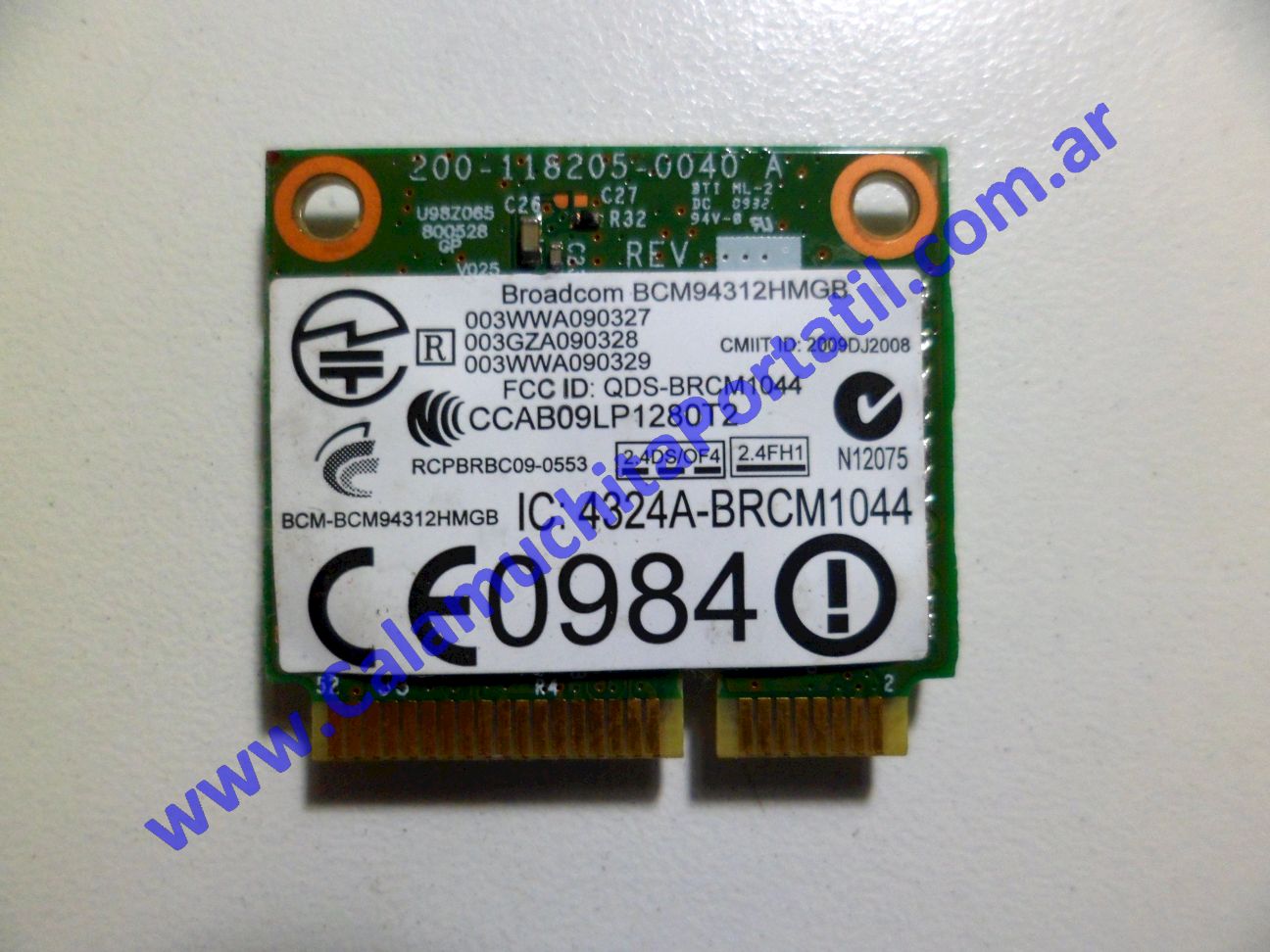 Placa Wifi HP Mini 1101