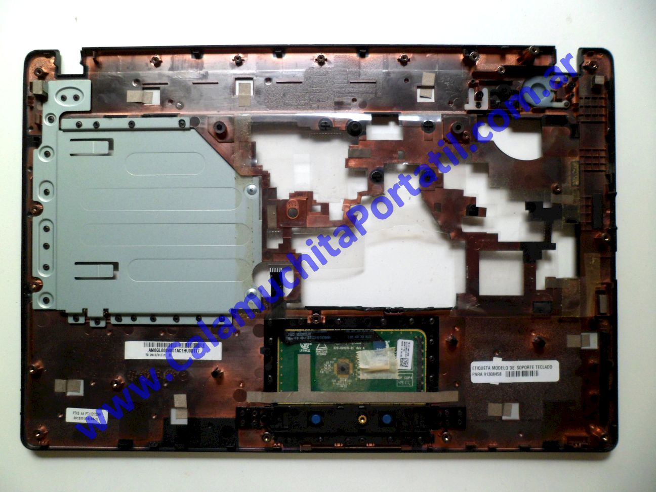 Carcasa Teclado Lenovo G470 - 20078