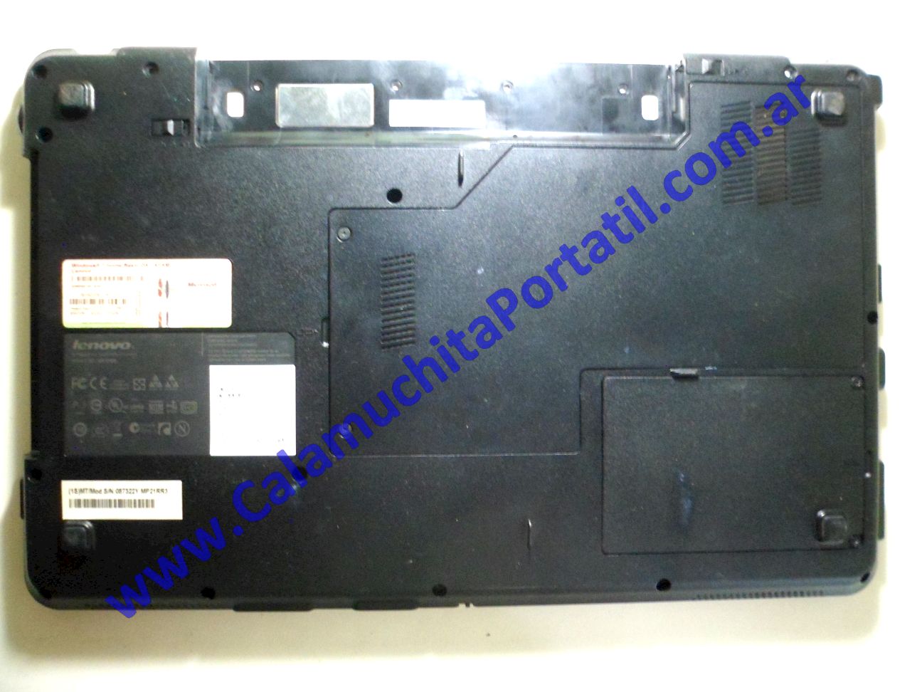 Carcasa Base Lenovo G555 - 0873