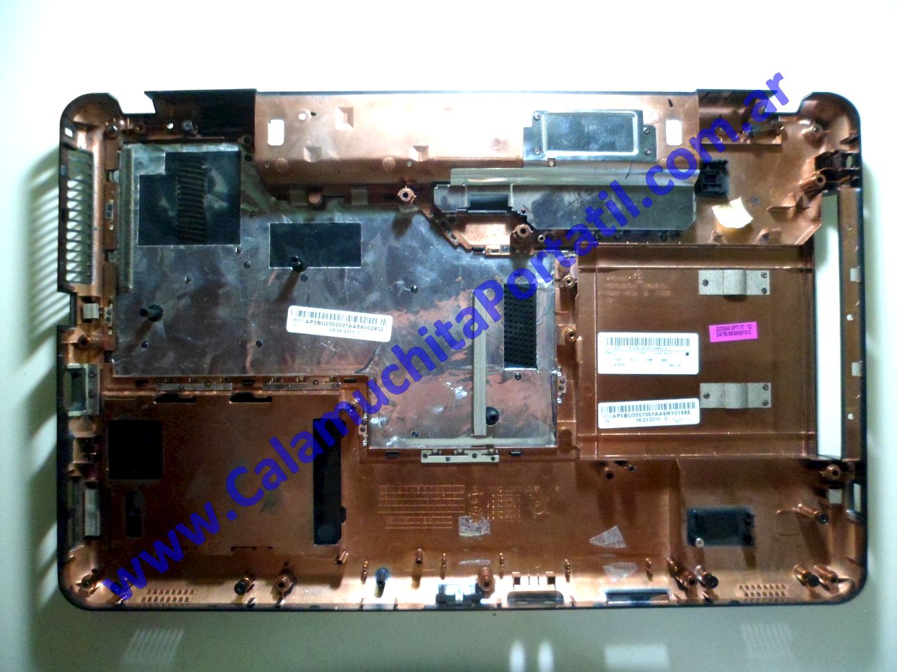Carcasa Base Lenovo G555 - 0873