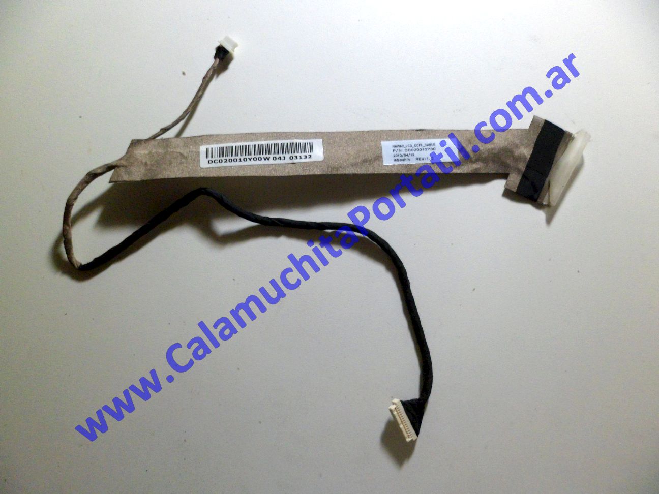 Flex Video Lenovo G555 - 0873