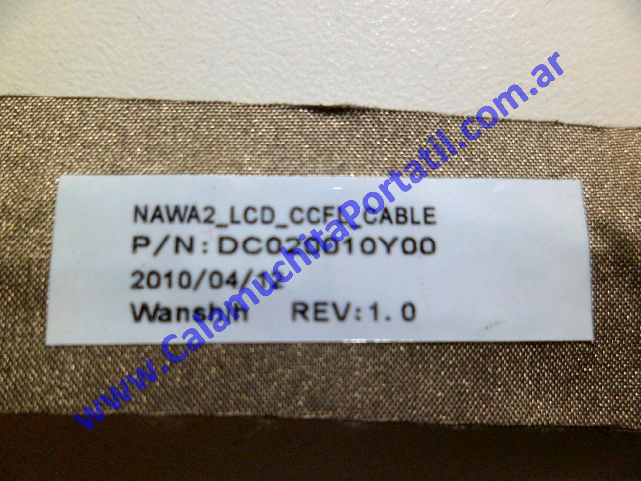 Flex Video Lenovo G555 - 0873