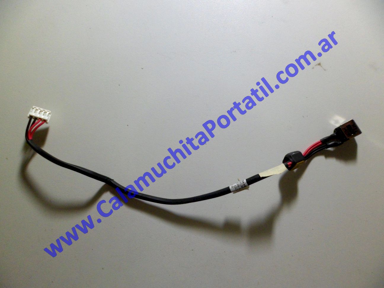 Conector Power Lenovo G555 - 0873