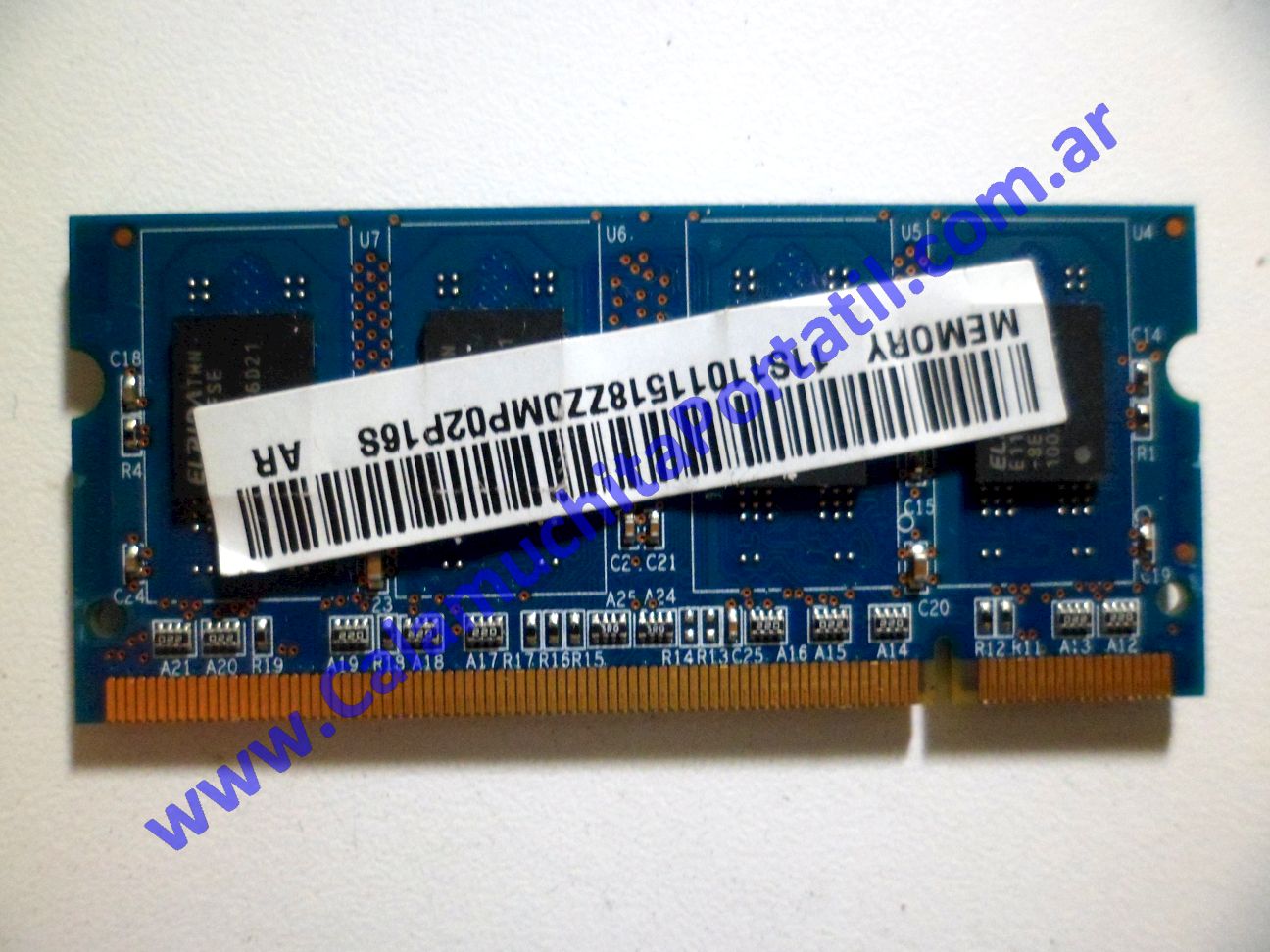 Memoria Lenovo G555 - 0873