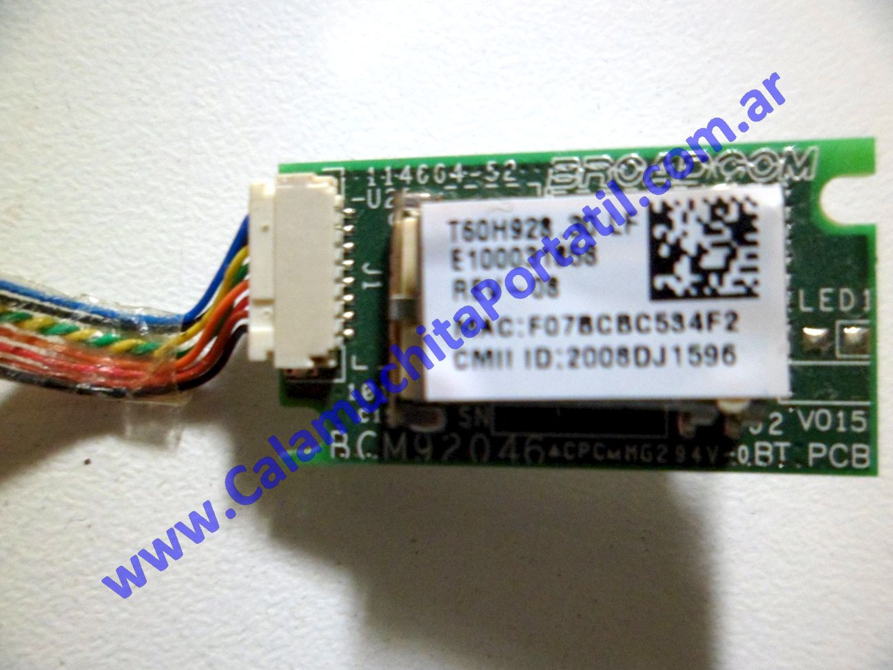 Placa Bluetooth Lenovo G555 - 0873