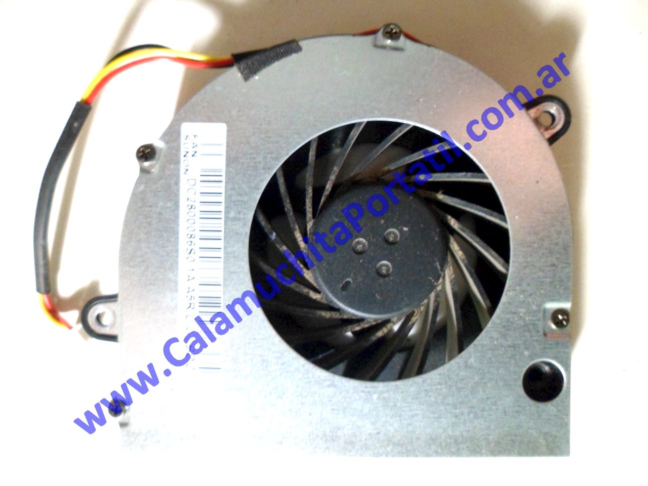 Cooler Lenovo G555 - 0873