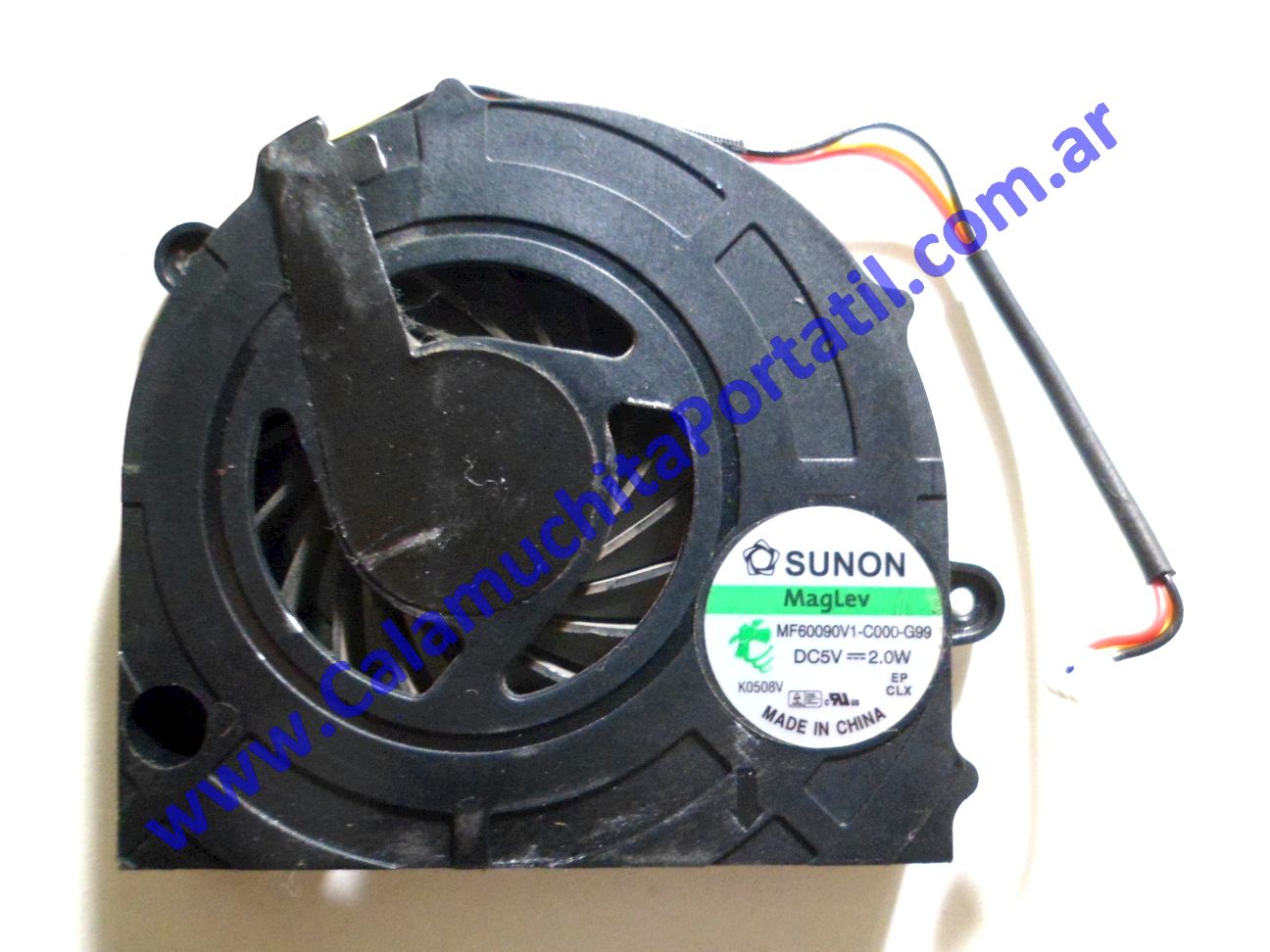 Cooler Lenovo G555 - 0873