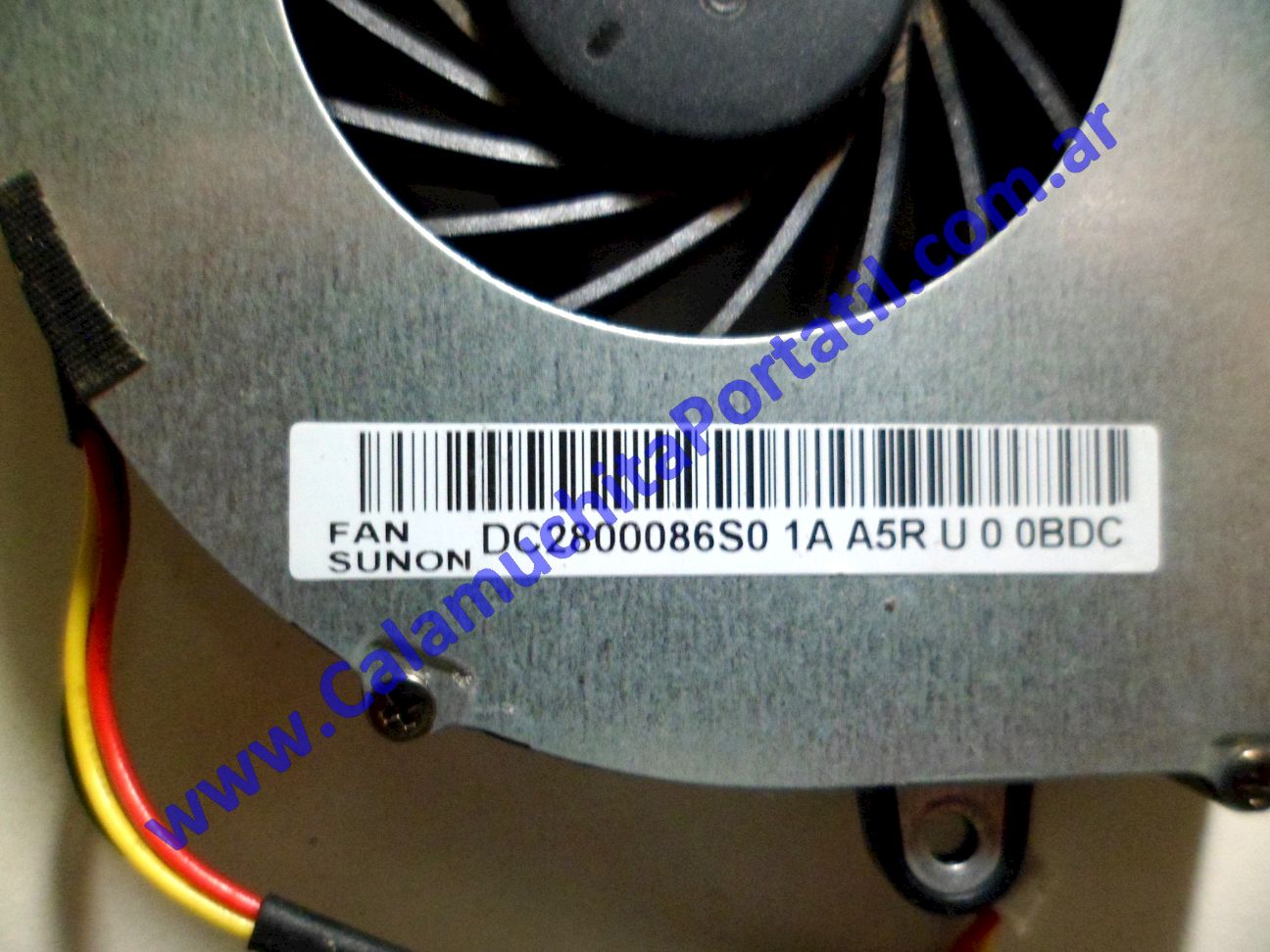 Cooler Lenovo G555 - 0873