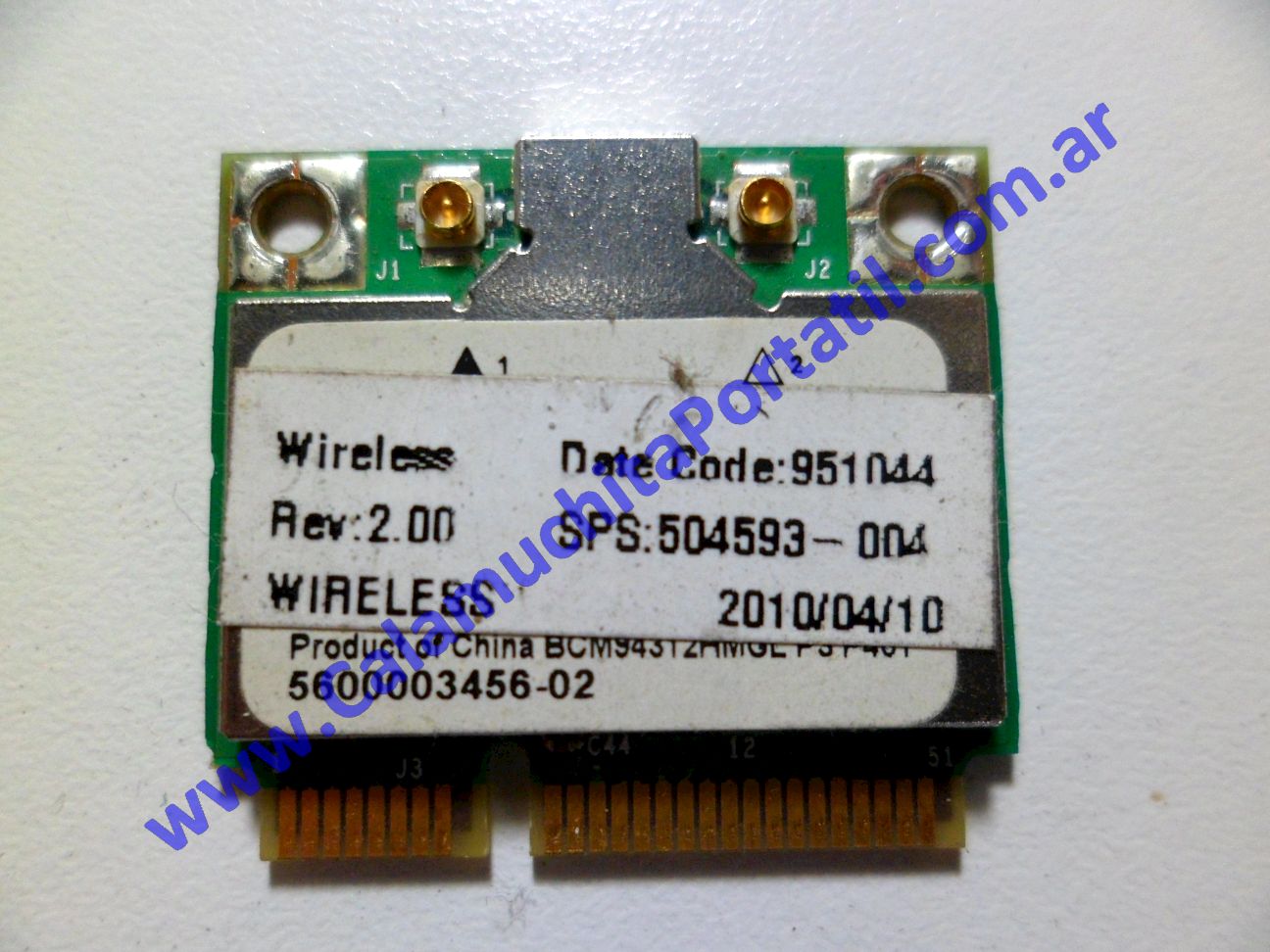 Placa Wifi Compaq Mini 102