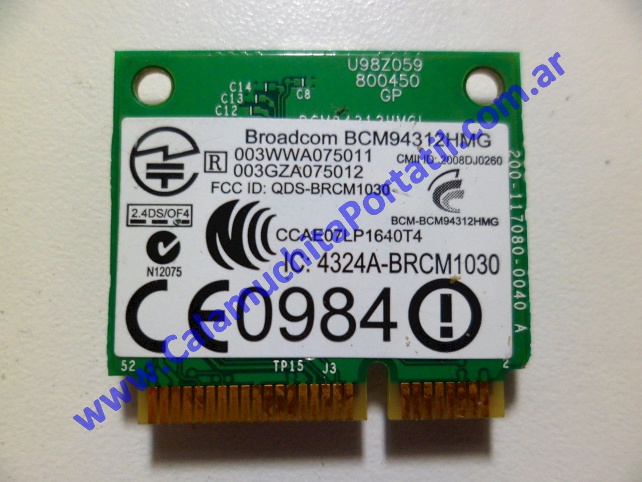 Placa Wifi Compaq Mini 102