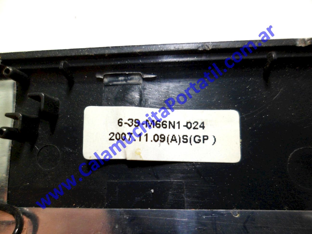 Carcasa Tapa Banghó M66SRU