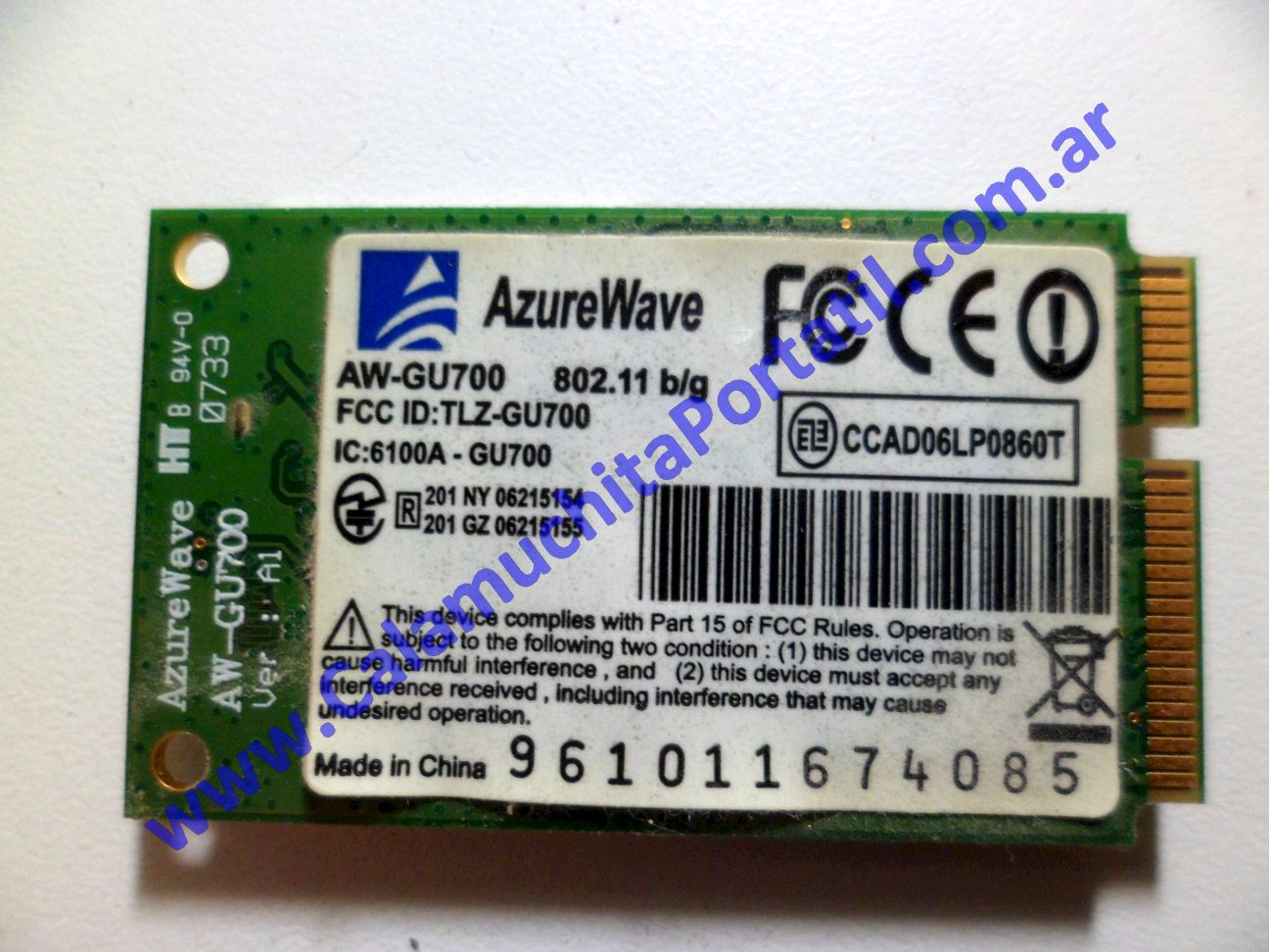 Placa Wifi Banghó M66SRU