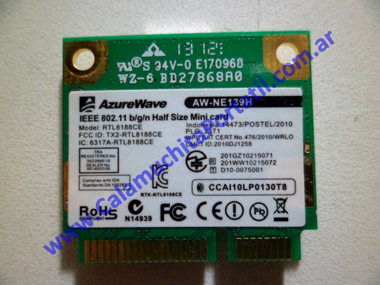Placa Wifi Noblex NB1501U
