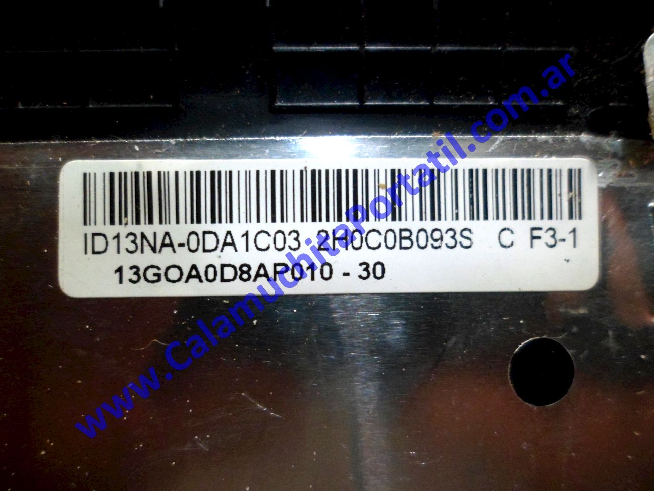 Carcasa Tapa Asus Eee PC 1000HD