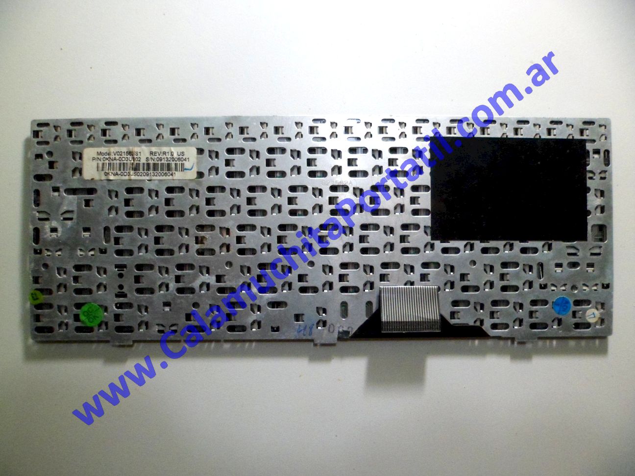 Teclado Asus Eee PC 1000HD