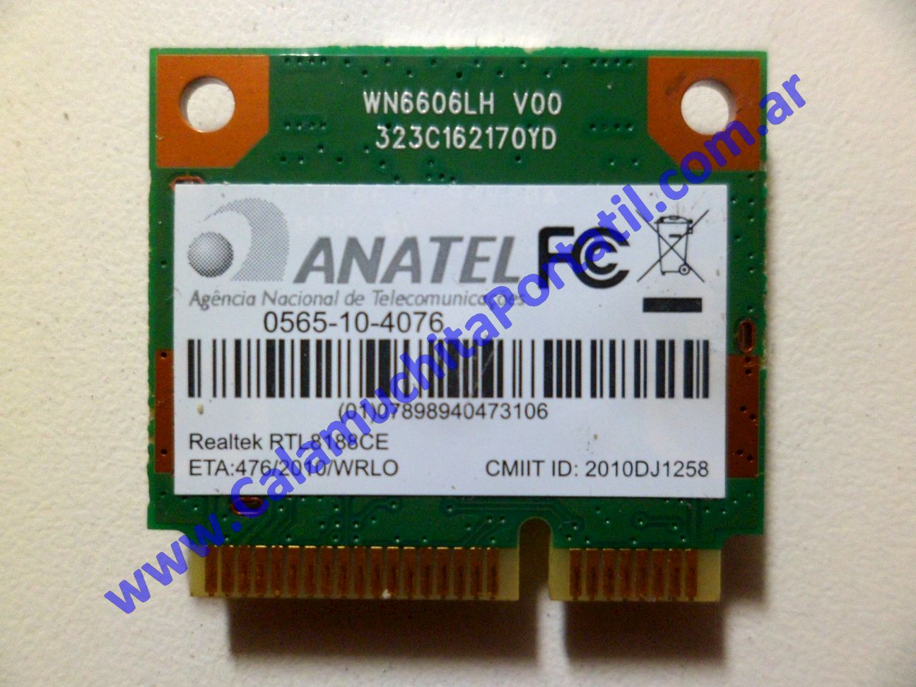 Placa Wifi Admiral C-500 - ADC14-5I38