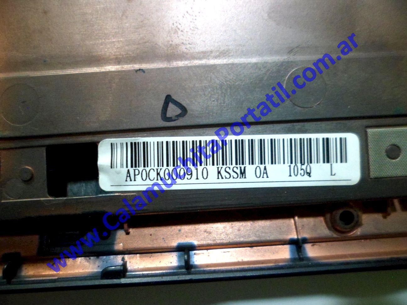 Carcasa Base Toshiba Satellite L675D-S7016 - PSK3JU