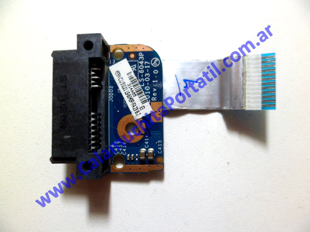 Conector Optico Toshiba Satellite L675D-S7016 - PSK3JU