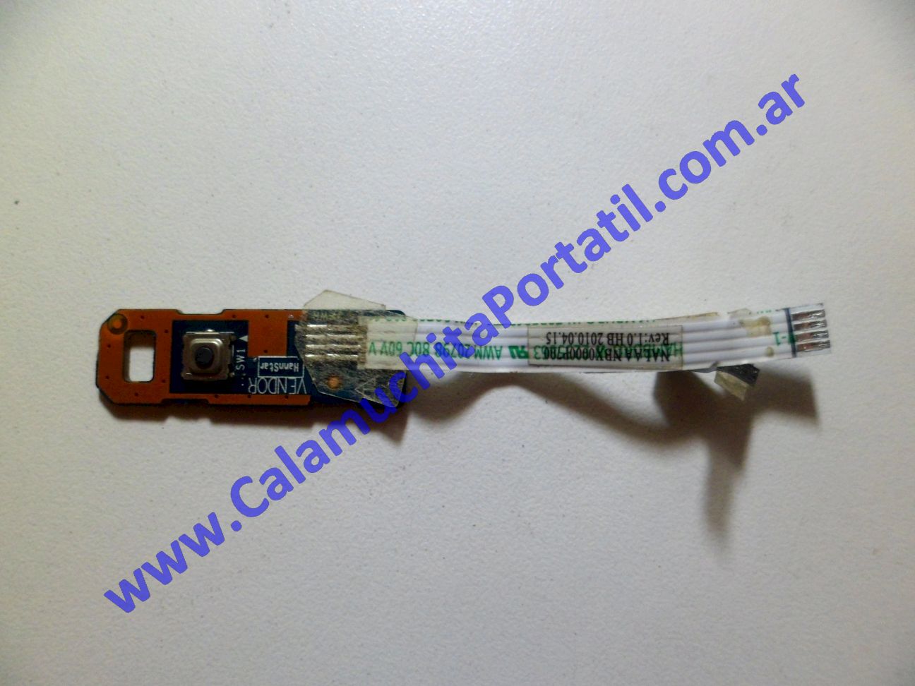 Placa Encendido Toshiba Satellite L675D-S7016 - PSK3JU