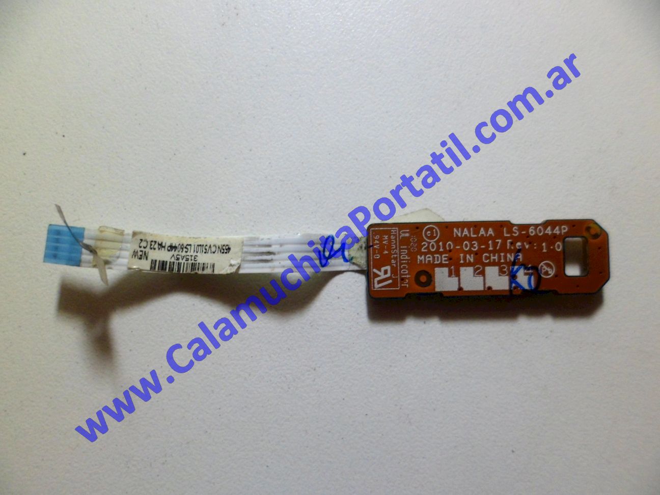 Placa Encendido Toshiba Satellite L675D-S7016 - PSK3JU