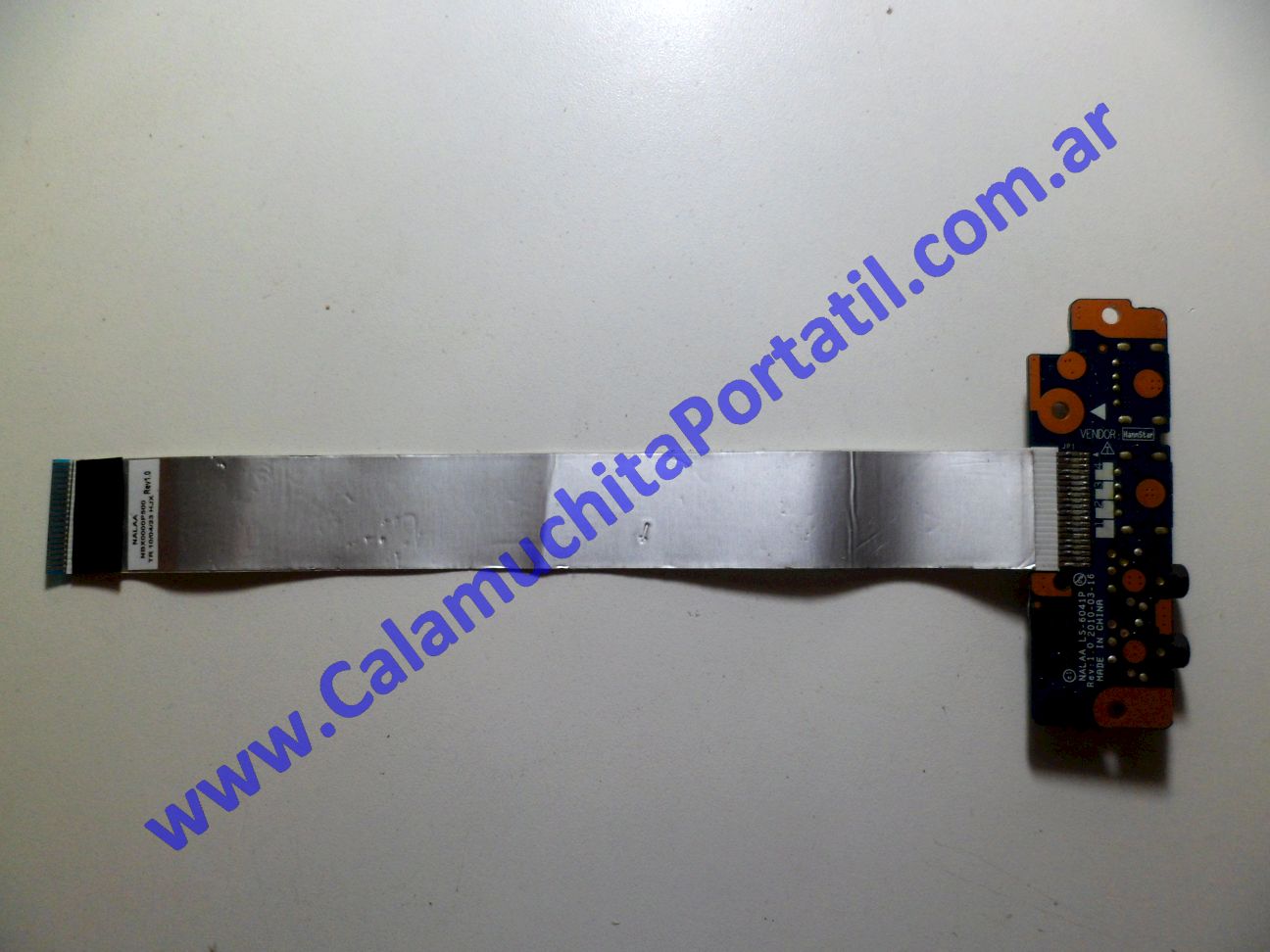 Placa USB Toshiba Satellite L675D-S7016 - PSK3JU