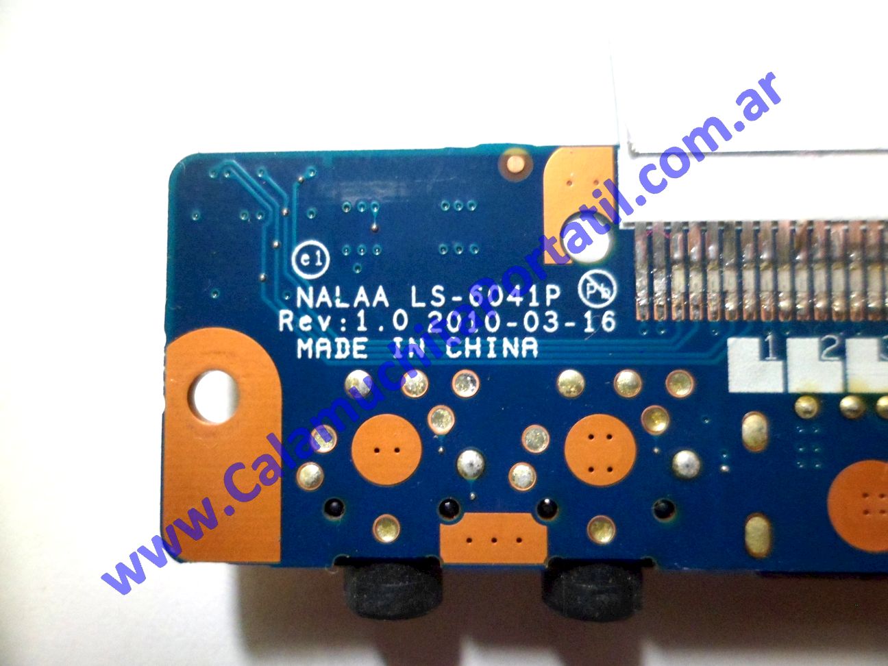 Placa USB Toshiba Satellite L675D-S7016 - PSK3JU