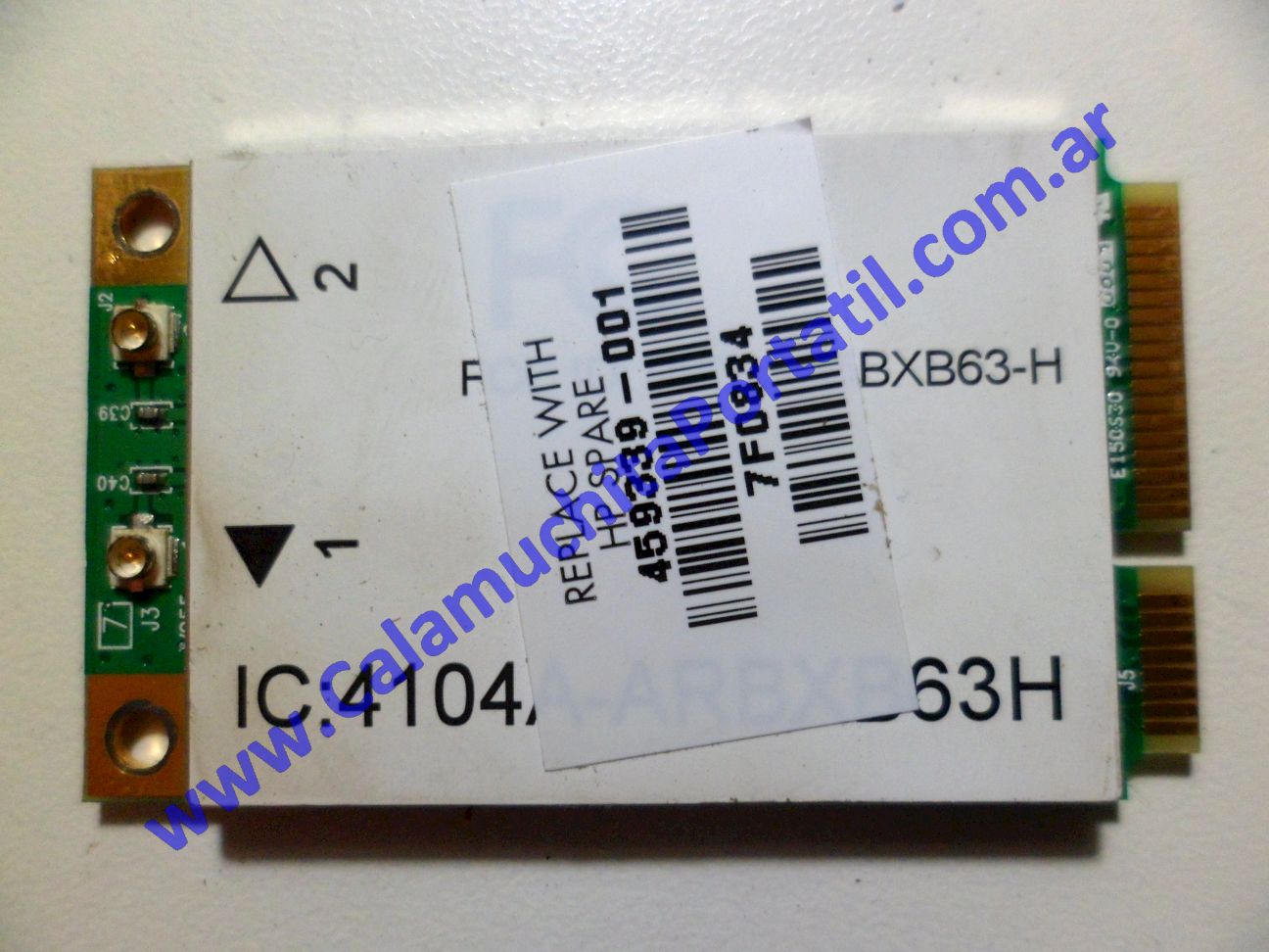 Placa Wifi HP Pavilion dv6000 - dv6815nr