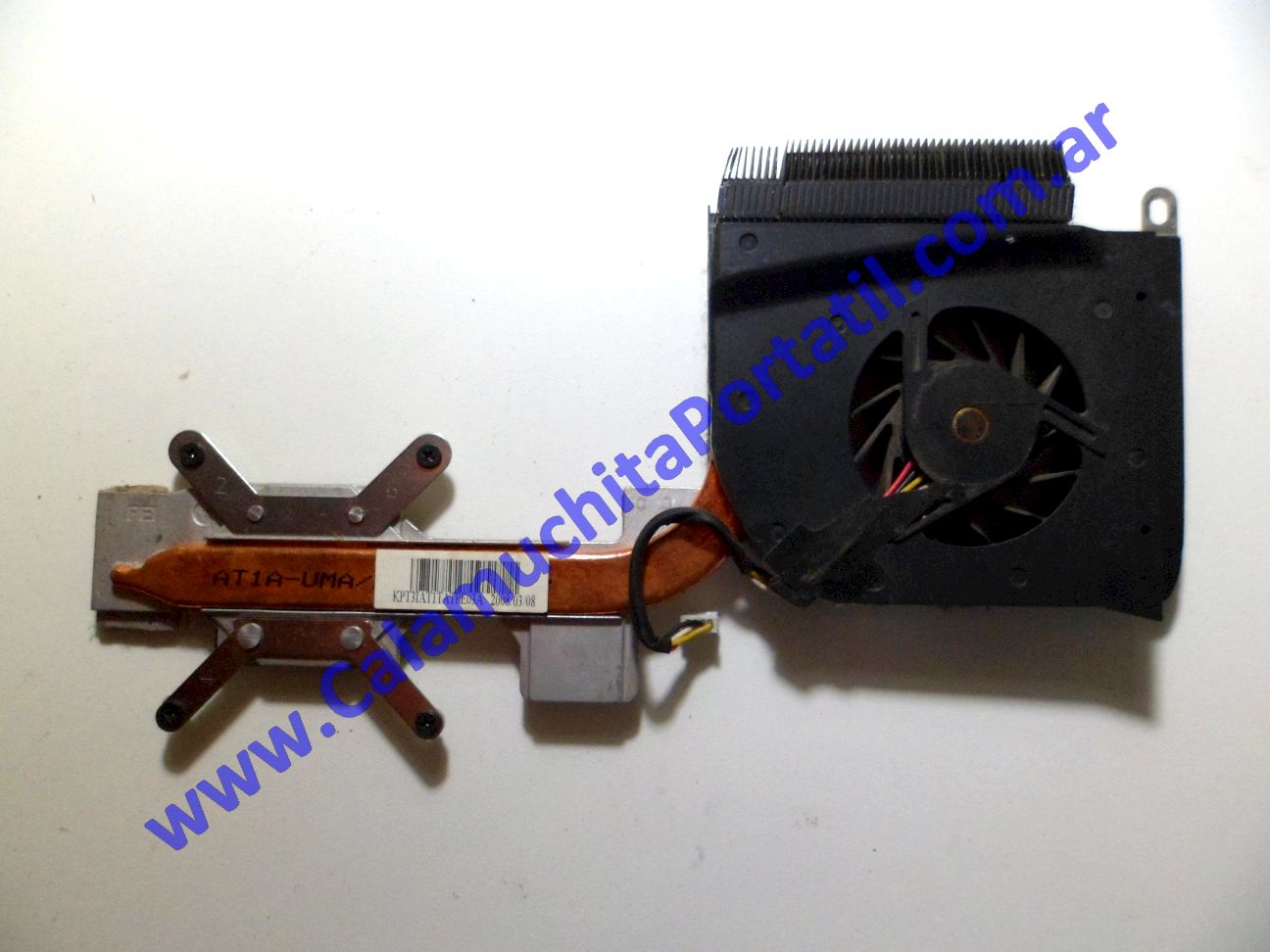Cooler C/Disipador HP Pavilion dv6000 - dv6815nr