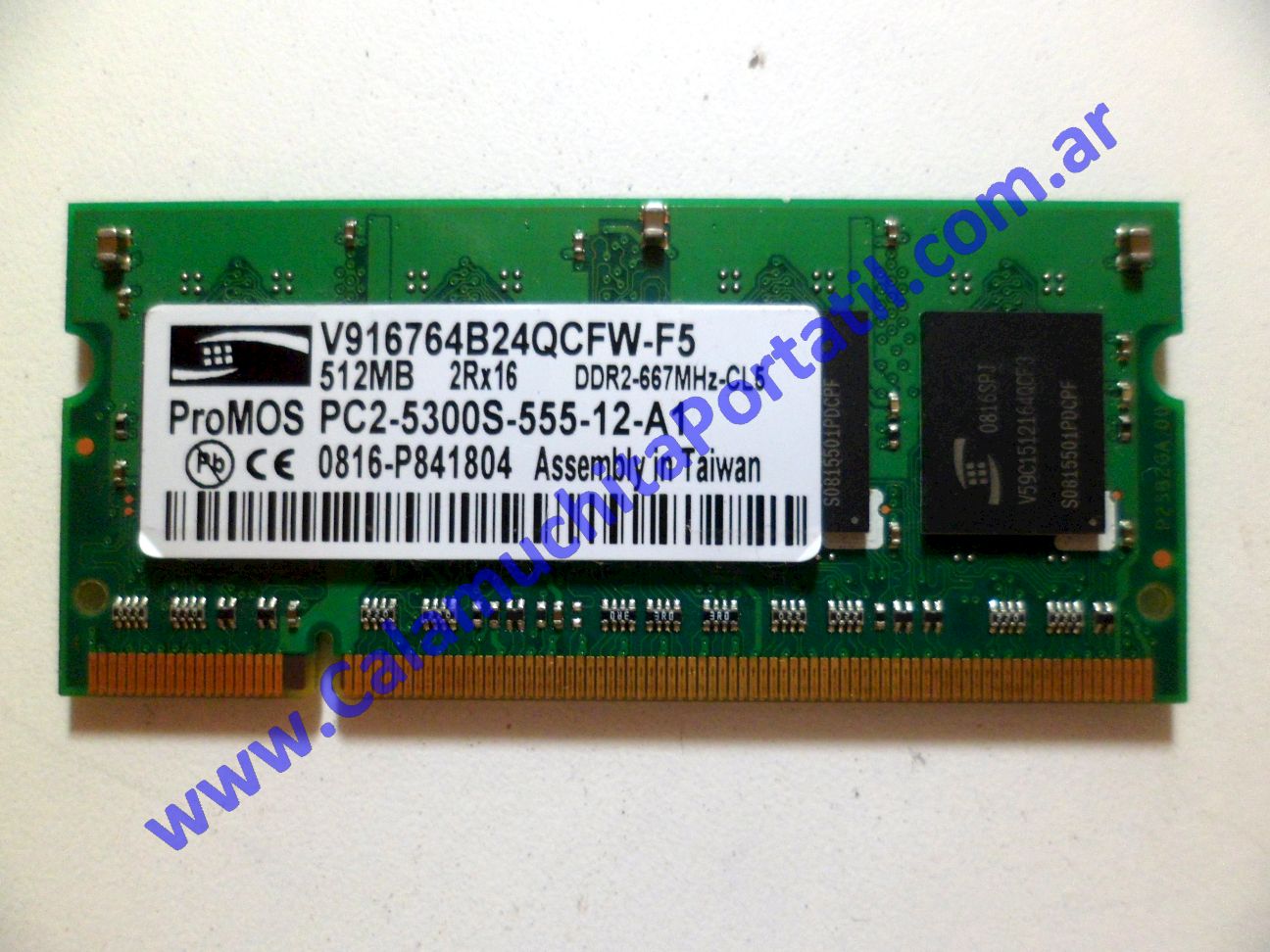 Memoria Compaq 515 - VF196LA#AC8