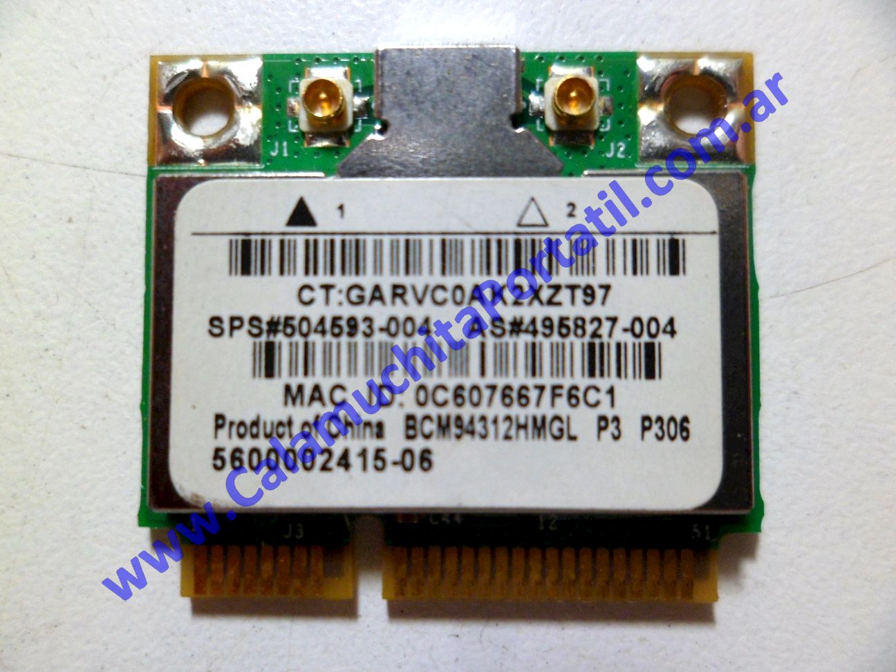 Placa Wifi Compaq 515 - VX364LA#AC8