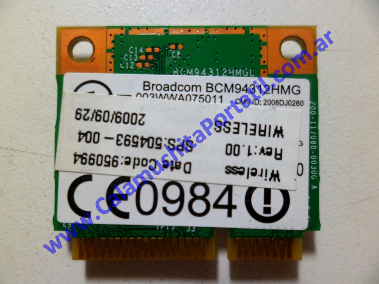 Placa Wifi Compaq 515 - VX364LA#AC8