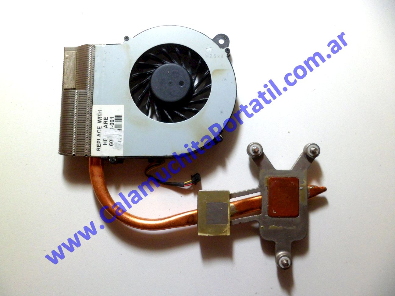 Cooler C/Disipador Compaq Presario CQ56-204LA
