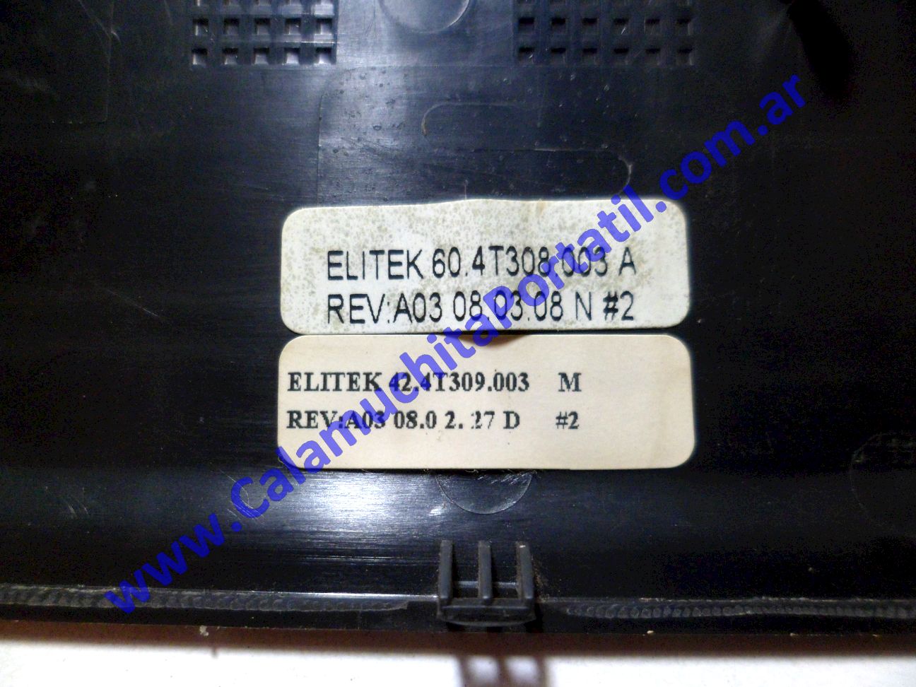 Carcasa Botonera Acer Extensa 5620Z - 5620-4025 - MS2205