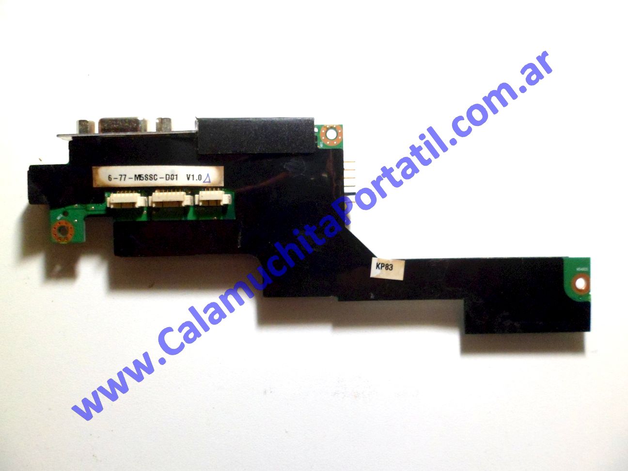 Conector Power Banghó M548SS